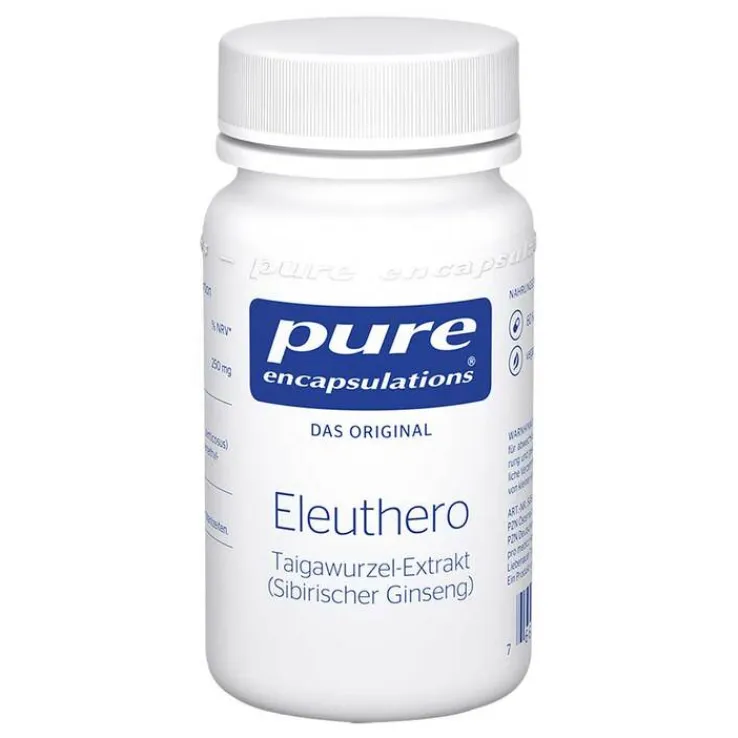 Pure Encapsulations Eleuthero 0,8% Kapseln, 60 St