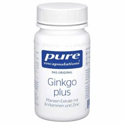 Pure Encapsulations Ginkgo plus Kapseln, 60 St