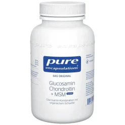 Pure Encapsulations Glucosamin+Chondroitin+MSM Kapseln, 120 St