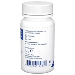 Pure Encapsulations Grüner Tee Extrakt Kapseln, 60 St