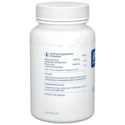 Pure Encapsulations Kalium-Magnesium Kalium-/Magnesiumcitrat Kapseln, 90 St