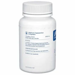 Pure Encapsulations L-Carnitin Kapseln, 60 St