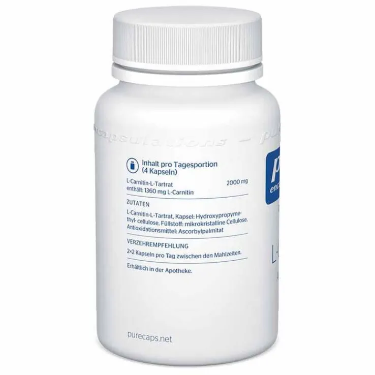 Pure Encapsulations L-Carnitin Kapseln, 60 St
