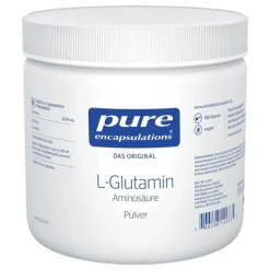 Pure Encapsulations L-Glutamin Pulver, 186 g