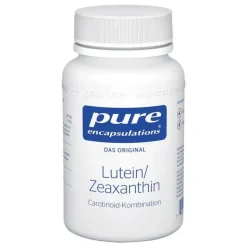 Pure Encapsulations Lutein/Zeaxanthin Kapseln, 60 St