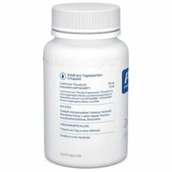 Pure Encapsulations Lutein/Zeaxanthin Kapseln, 60 St