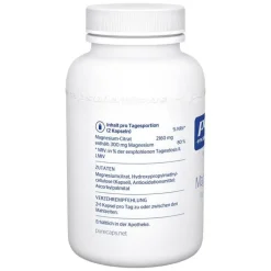 Pure Encapsulations Magnesium Magnesiumcitrat Kapseln, 90 St