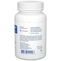 Pure Encapsulations Nachtkerzenöl Kapseln, 100 St