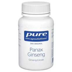 Pure Encapsulations Panax Ginseng Kapseln, 60 St