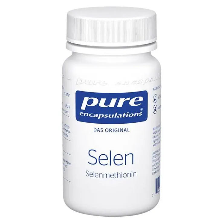 Pure Encapsulations Selen Selenmethionin Kapseln, 60 St