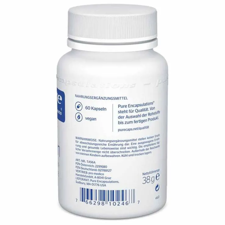 Pure Encapsulations Taurin Kapseln, 60 St