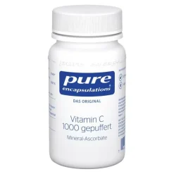 Pure Encapsulations Vitamin C 1000 gepuffert Kapseln , 30 St