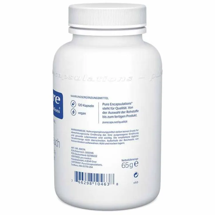 Pure Encapsulations Weihrauch Boswelia Extrakt Kapseln, 120 St
