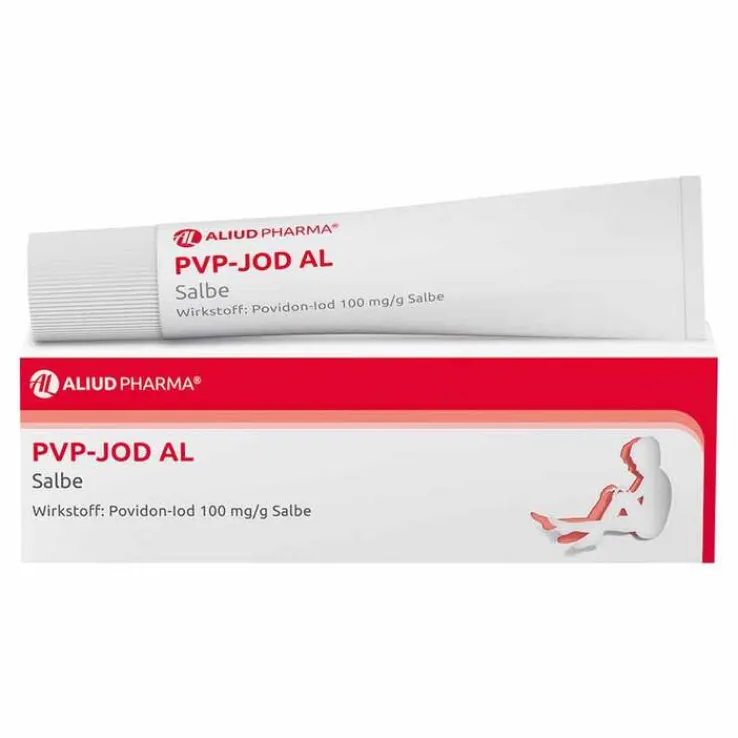 PVP-JOD AL Salbe, 100 g