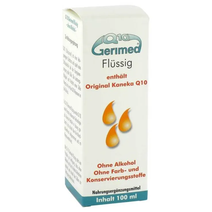 Q10 Gerimed flüssig ohne Alkohol, 100 ml