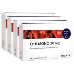 Q10 Mono 30 mg Weichkapseln, 4X60 St