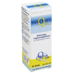 Q10 Sanomit flüssig Mse Tropfen, 10 ml