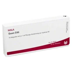 Quarz D 30 Ampullen, 10X1 ml