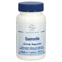 Quercetin Junek Kapseln, 60 St