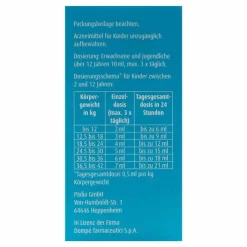 Quimbo Sirup, 100 ml