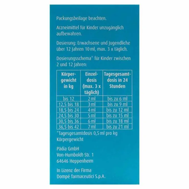 Quimbo Sirup, 100 ml