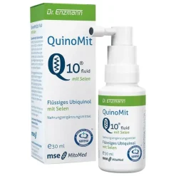 Quinomit Q10 fluid mit Selen, 30 ml