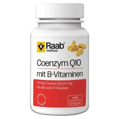Raab Vitalfood Coenzym Q10 Kapseln, 50 St