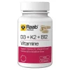 Raab Vitalfood Vitamin D3 K2 B12 Kapseln, 60 St