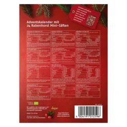 Rabenhorst Adventskalender, 24X125 ml