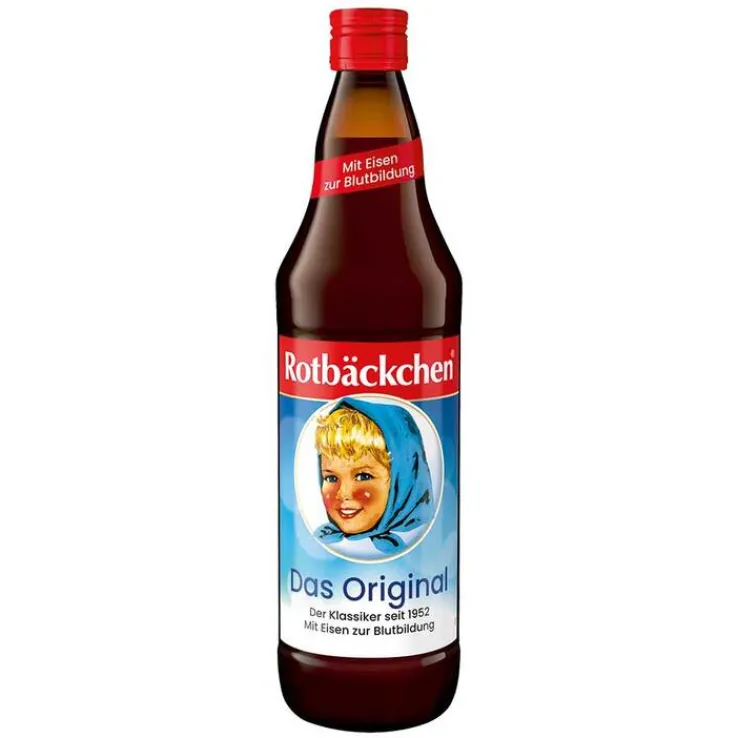 Rabenhorst Rotbäckchen Das Original Saft, 700 ml