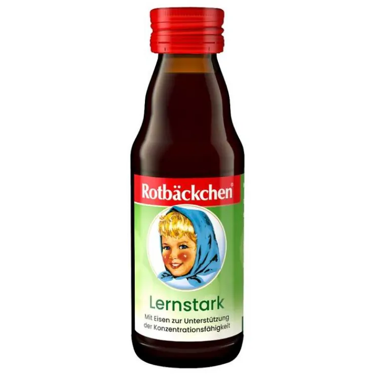 Rabenhorst Rotbäckchen Lernstark mini Saft, 125 ml