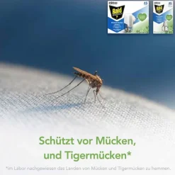 Raid Essentials Mücken-Stecker 45 Nächte , 32 ml