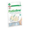 Ratioline Blasenpflaster 3,8x6 cm klein, 5 St