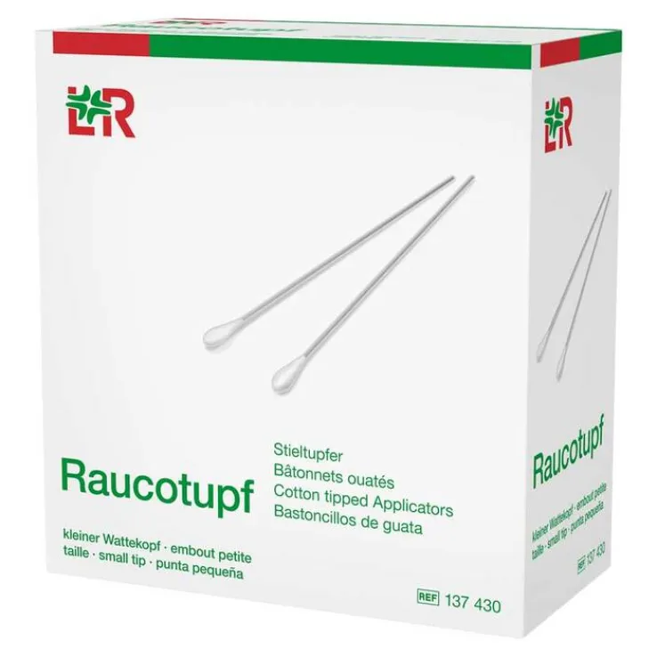 Raucotupf Stieltupfer kleine, 100 St