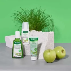 Rausch Anti-Pollution-Shampoo mit Schweizer Apfel, 200 ml