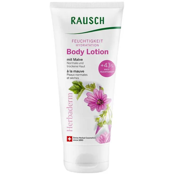 Rausch Feuchtigkeit Bodylotion mit Malve, 200 ml
