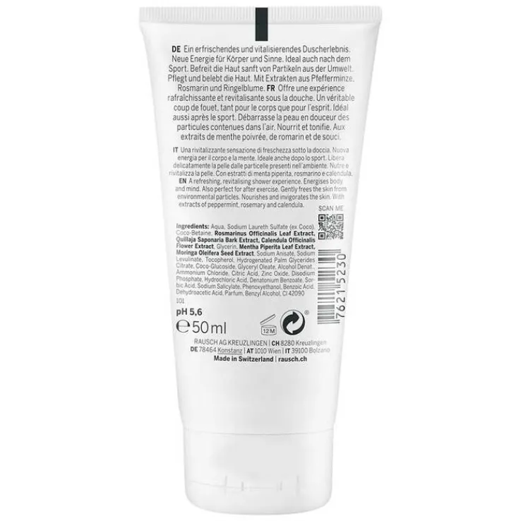Rausch Frische Shower Gel mit Minze, 50 ml