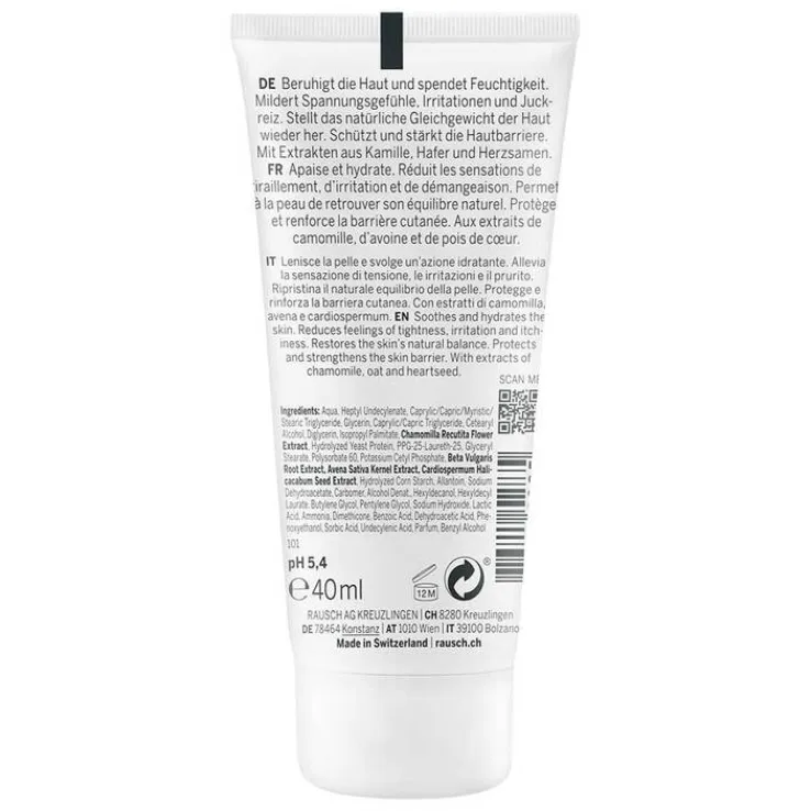 Rausch Sensitive Bodylotion mit Kamille, 40 ml