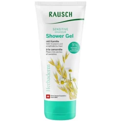 Rausch Sensitive Shower Gel mit Kamille, 200 ml