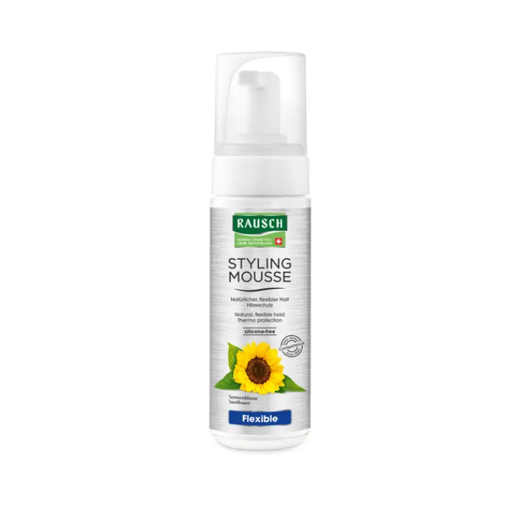 Rausch Styling Mousse flexible Non-Aerosol, 150 ml