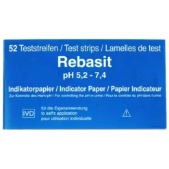 Rebasit Indikatorpapier, 1 P