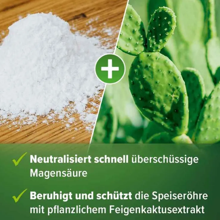 Refluthin bei Sodbrennen Kautabletten Minze, 48 St