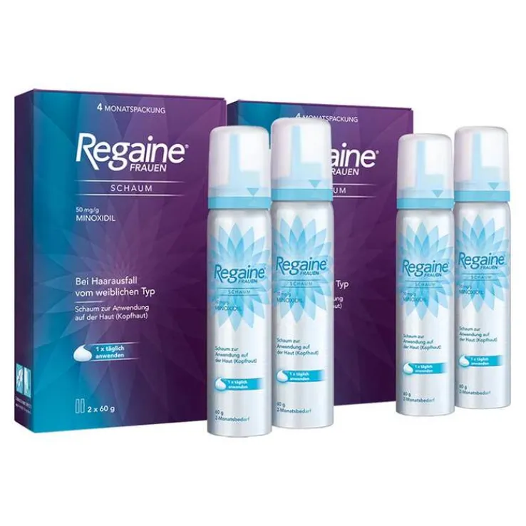 Regaine Frauen Schaum 50 mg/g , 2x120 g