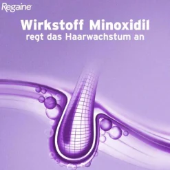 Regaine Frauen Schaum 50 mg/g, 2X60 g