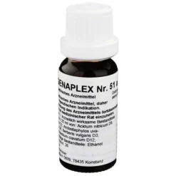 Regenaplex Nr.51 a Tropfen, 15 ml