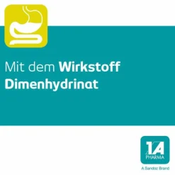 Reisetabletten – 1 A Pharma®, 20 St
