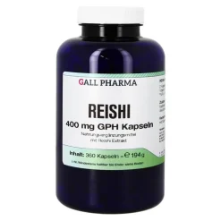 Reishi 400 mg GPH Kapseln, 360 St