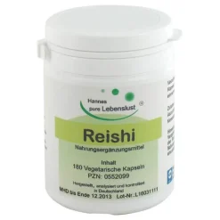 Reishi Vegi Kapseln, 180 St