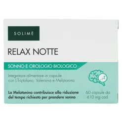 Relax bei Nacht Schlaf und biologische Uhr Kapseln, 60 St