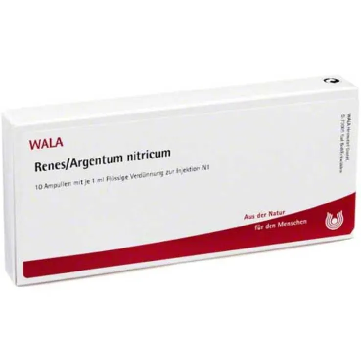 Renes / Argentum nitricum Ampullen, 10X1 ml